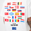 Upscale by Mister Tee UP24 Heavy Oversize Tee blanc 40607 4