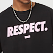 Upscale by Mister Tee Football's coming Home Respect Oversize Tee noir 40610 3