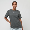 Miss Tee I Don't Give A F Tee cinzento 41523 2