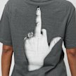 Miss Tee I Don't Give A F Tee grigio 41523 4