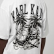 Karl Kani Retro Icy Tee blanco 46435 4