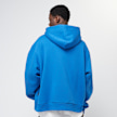 Karl Kani WOVEN SIGNATURE KANI OLD ENGLISH CHROME FULL ZIP HOODIE blue azul 44501 2
