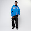 Karl Kani WOVEN SIGNATURE KANI OLD ENGLISH CHROME FULL ZIP HOODIE blue azul 44501 4