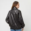 Decibel Oversize PU Jacket used black noir 47031 2