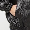 Decibel Oversize PU Jacket used black noir 47031 3
