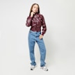 Decibel PU Jacket burgundy crvena 47028 4
