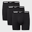 Nike   3 PACK - Dri-Fit Esmicro Trunk Nike Logo preto 40121 1