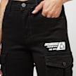Smoke Rise Utility High Rise Straight Pants noir 40124 3