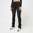 Smoke Rise Washed High Rise Boot noir 40125 1