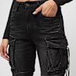 Smoke Rise Washed High Rise Boot noir 40125 3