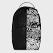 SPRAYGROUND Half Graf Quilt Backpack zwart 40170 1