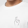 Mister Tee Easy Sign Tee weiß 40193 3