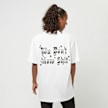 Karl Kani Woven Signature Oversized Print Tee blanco 40197 1