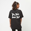Karl Kani Woven Signature Oversized Print Tee negro 40198 1