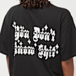 Karl Kani Woven Signature Oversized Print Tee czarny 40198 4