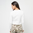 Karl Kani Small Signature Short Rib Longsleeve branco 40206 2