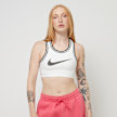 Nike   Jersey Bra biały 40213 1