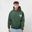 Another Cotton Lab Sunday Running Club Oversized Hoodie groen 40215 2