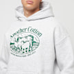 Another Cotton Lab Cotton Manufacture Oversize Hoodie grijs 40218 3