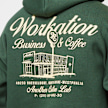 Another Cotton Lab Workation Oversize Hoodie Bottle grün 40219 4