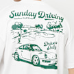 Another Cotton Lab Sunday Driving Oversize T-Shirt weiß 40221 4