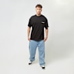 Another Cotton Lab Bad Ideas Good Storys Oversize T-Shirt schwarz 40224 5