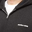 Another Cotton Lab About Passion Oversize Zip Hoodie negro 40225 3