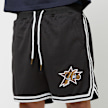 Mitchell & Ness NBA Destination Leisure Gameday Shorts Philadelphia 76 schwarz 40228 3