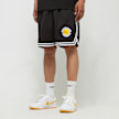 Mitchell & Ness NBA Dstination Leisure Gameday Shorts Warriors schwarz 40230 1