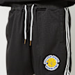 Mitchell & Ness NBA Dstination Leisure Gameday Shorts Warriors schwarz 40230 3