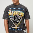 Mitchell & Ness Nba Oversized Graphic Tee Golden State Warriors grigio 40232 3