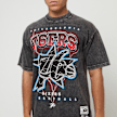 Mitchell & Ness NBA Oversized Graphic Tee Philadelphia 76ers gris 40233 3