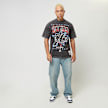 Mitchell & Ness NBA Oversized Graphic Tee Philadelphia 76ers gris 40233 4
