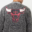 Mitchell & Ness NBA Oversized Varsity Jacket Chicago Bulls szary 40235 4
