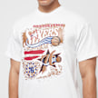 Mitchell & Ness NBA DESTINATION LEISURE SS GRAPHIC TEE PHILADELPHIA 76 white blanco 40238 3