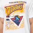 Mitchell & Ness NBA Destination Leisure Shortsleeve Graphic Tee Golden Warriors weiß 40239 3