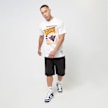 Mitchell & Ness NBA Destination Leisure Shortsleeve Graphic Tee Golden Warriors weiß 40239 5