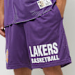 Mitchell & Ness NBA Gameday Mesh 7" Shorts Vintage Logo La Lakers pourpre 40240 3