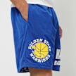 Mitchell & Ness NBA Gameday Mesh 7"Shorts Vintage Logo Golden Warriors blau 40241 4