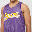 Mitchell & Ness NBA Reversible Mesh Tank Vintage Logo La Lakers roze 40243 4