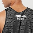 Mitchell & Ness NBA Reversible Mesh Practice Tank Vintage Logo LA Lakers nero 40244 6