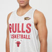 Mitchell & Ness NBA Reversible Mesh Practice Tank Vintage Logo LA Lakers nero 40244 8