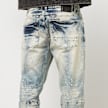 Smoke Rise Heavy Vintage Washed Jeans bleu 40417 4