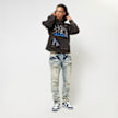 Smoke Rise Heavy Vintage Washed Jeans blu 40417 5