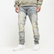 Smoke Rise Vintage Washed Jeans plava 40418 1