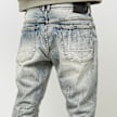 Smoke Rise Vintage Washed Jeans bleu 40418 4