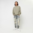 Smoke Rise Vintage Washed Jeans bleu 40418 5