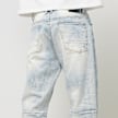 Smoke Rise Heavy R&R w/ Lighting Eect Jeans bleu 40419 4