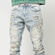 Smoke Rise Western Studded Jean bleu 40420 3