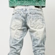 Smoke Rise Western Studded Jean bleu 40420 4